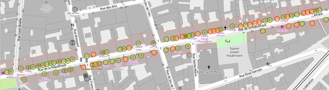 OpenStreetMap-Saint-Etienne boutiquesRueDeLaRep.png